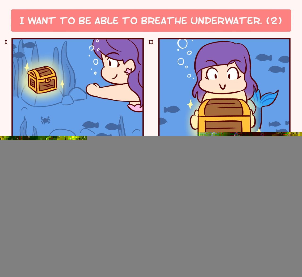 Rudysaki I want to be able to breathe underwater