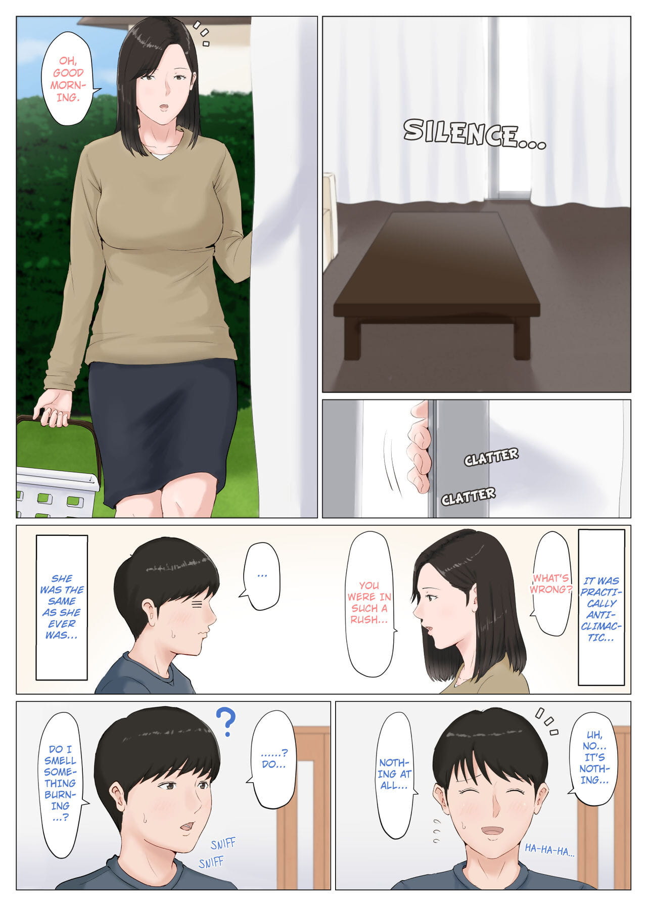 Horsetail Kaa-san Janakya Dame Nanda!! 6 Conclusion - Mother and No Other!! 6 Conclusion English - part 2