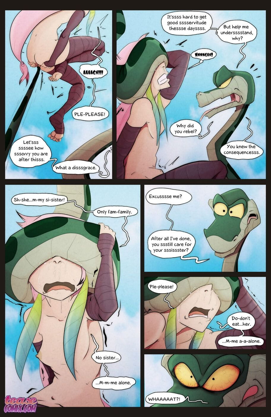 Of the Snake and the Girl - part 5