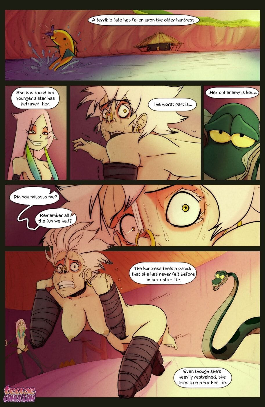 Of the Snake and the Girl - part 5