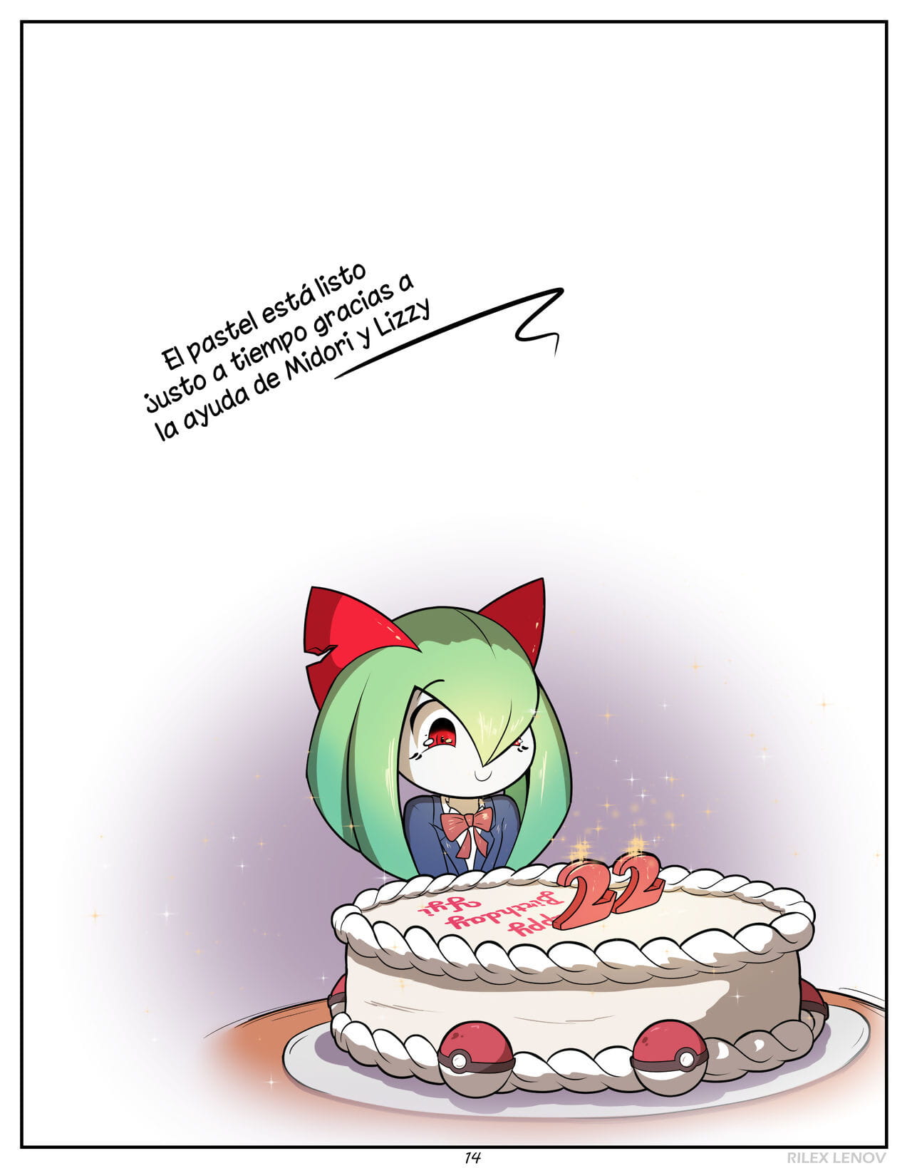 Verjaardag taart