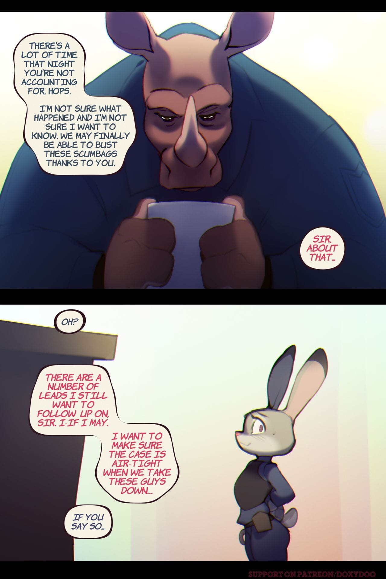 Dulce sting Parte 2: abajo el Conejo agujero Parte 3