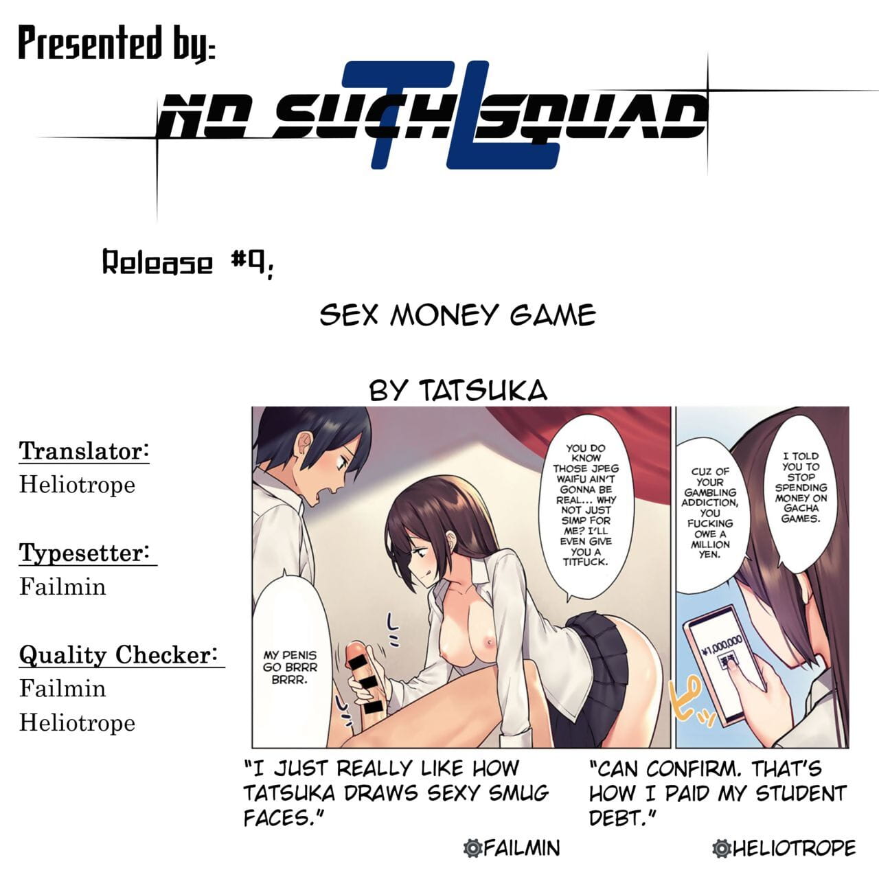 tatsuka tình dục Tiền Trò chơi :Truyện: hồng môn 2019 09 tiếng anh =nss= kỹ thuật số