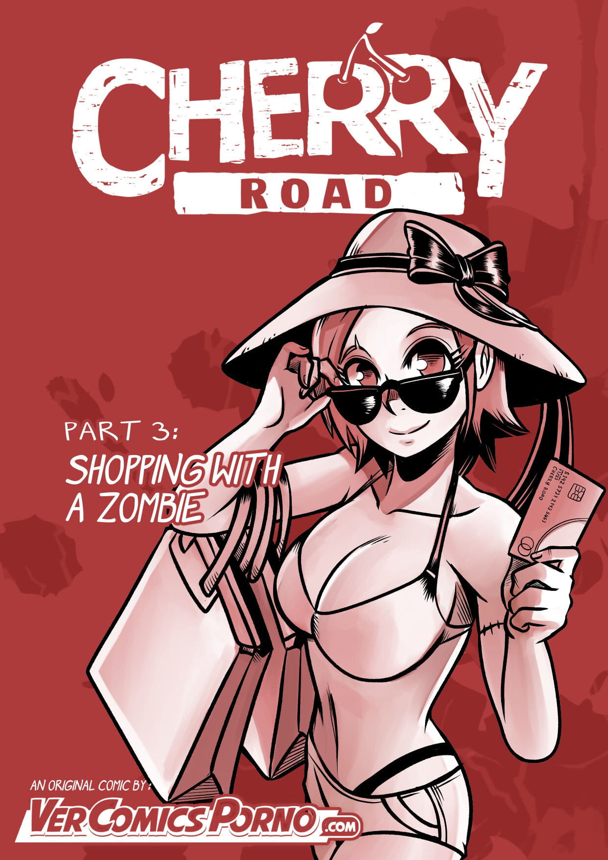 cherry Straße Teil 3: shopping Mit ein zombie