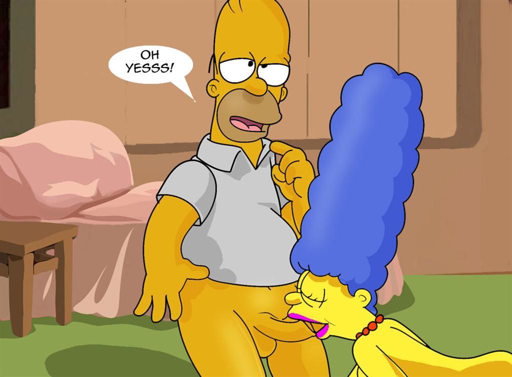 marge Simpson yok Anal (the simpsons)