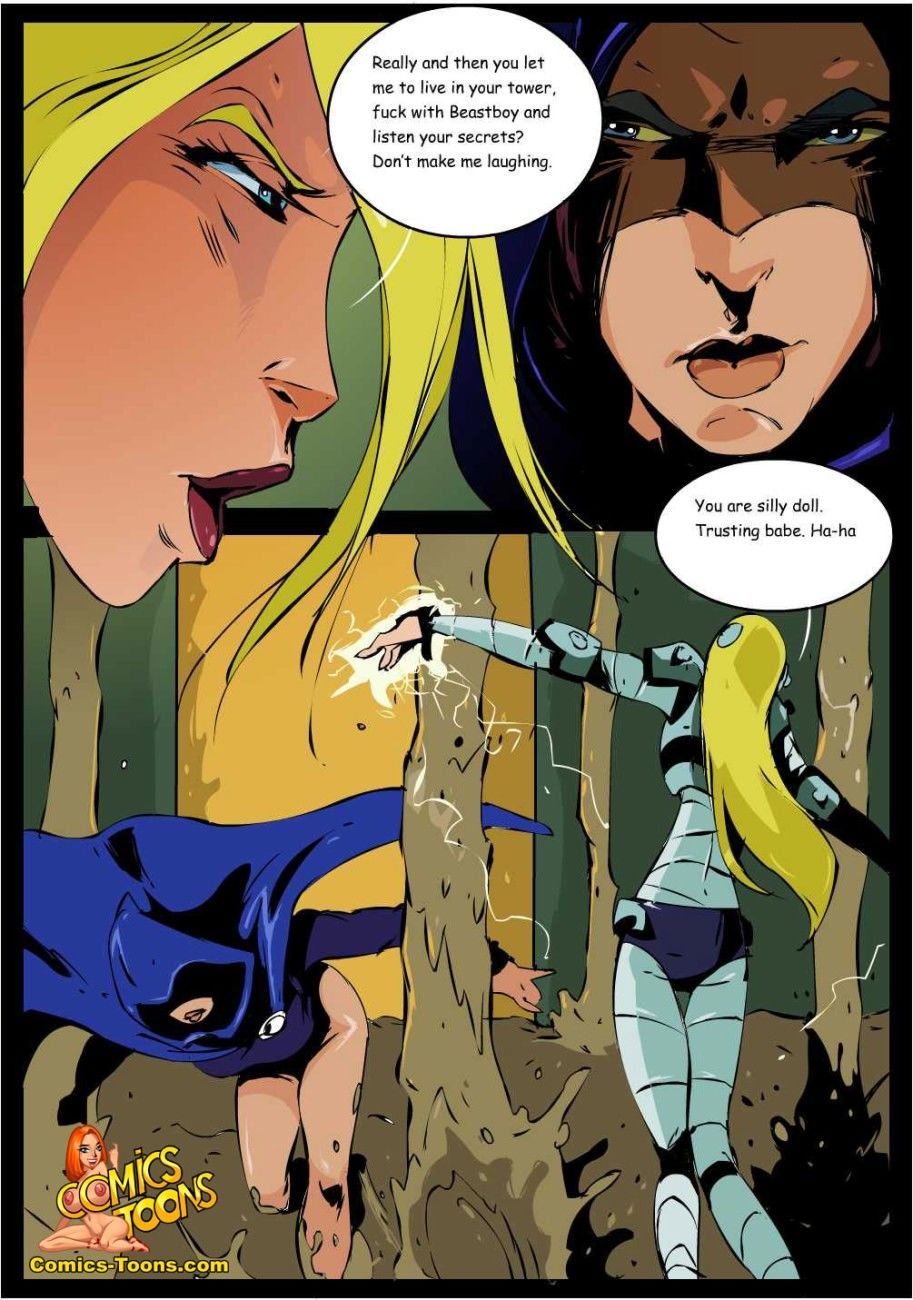 Okunev Terra & Raven (Teen Titans)