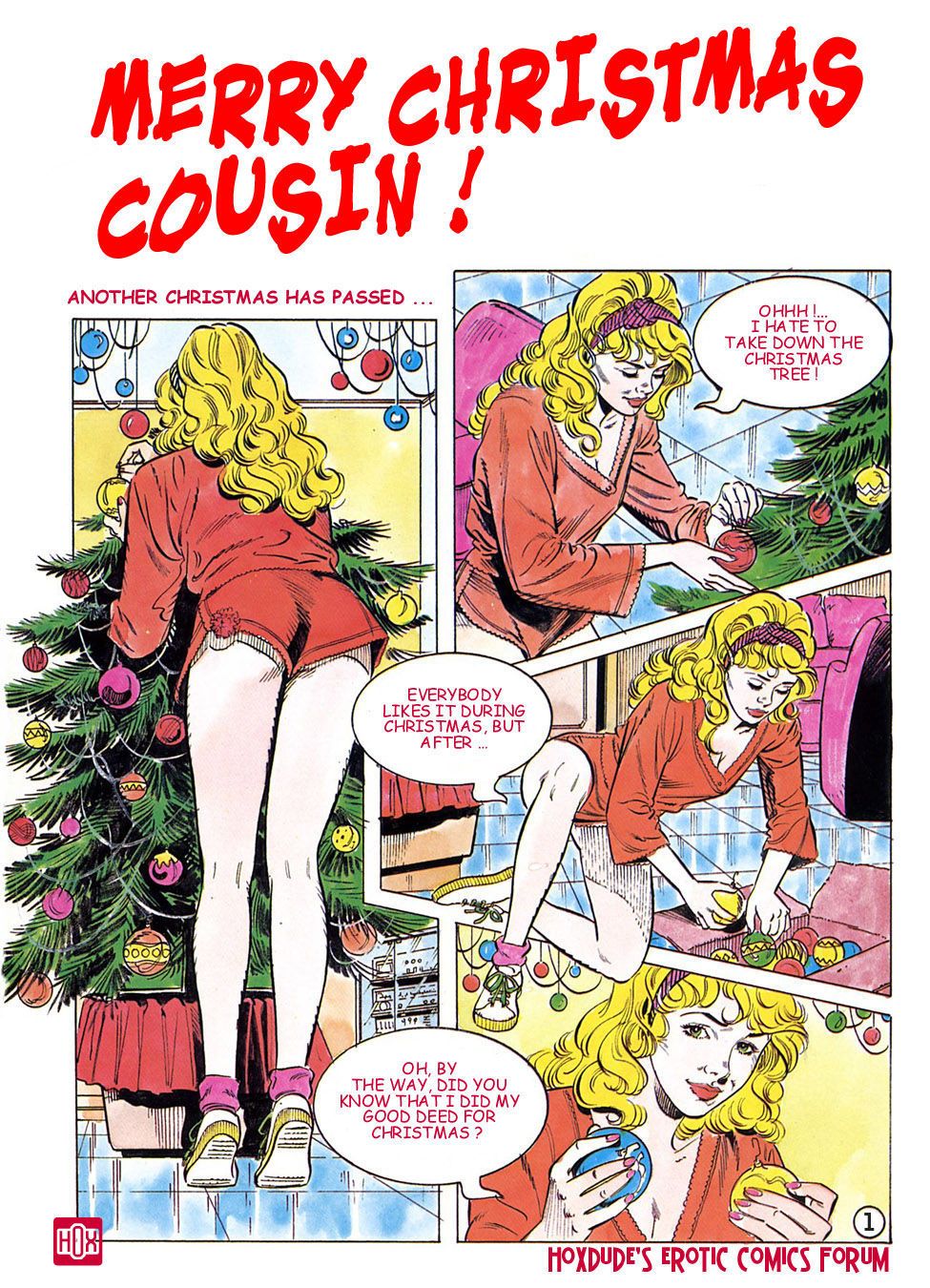 ディノ レオネッティ Merry クリスマス cousin! {loops}