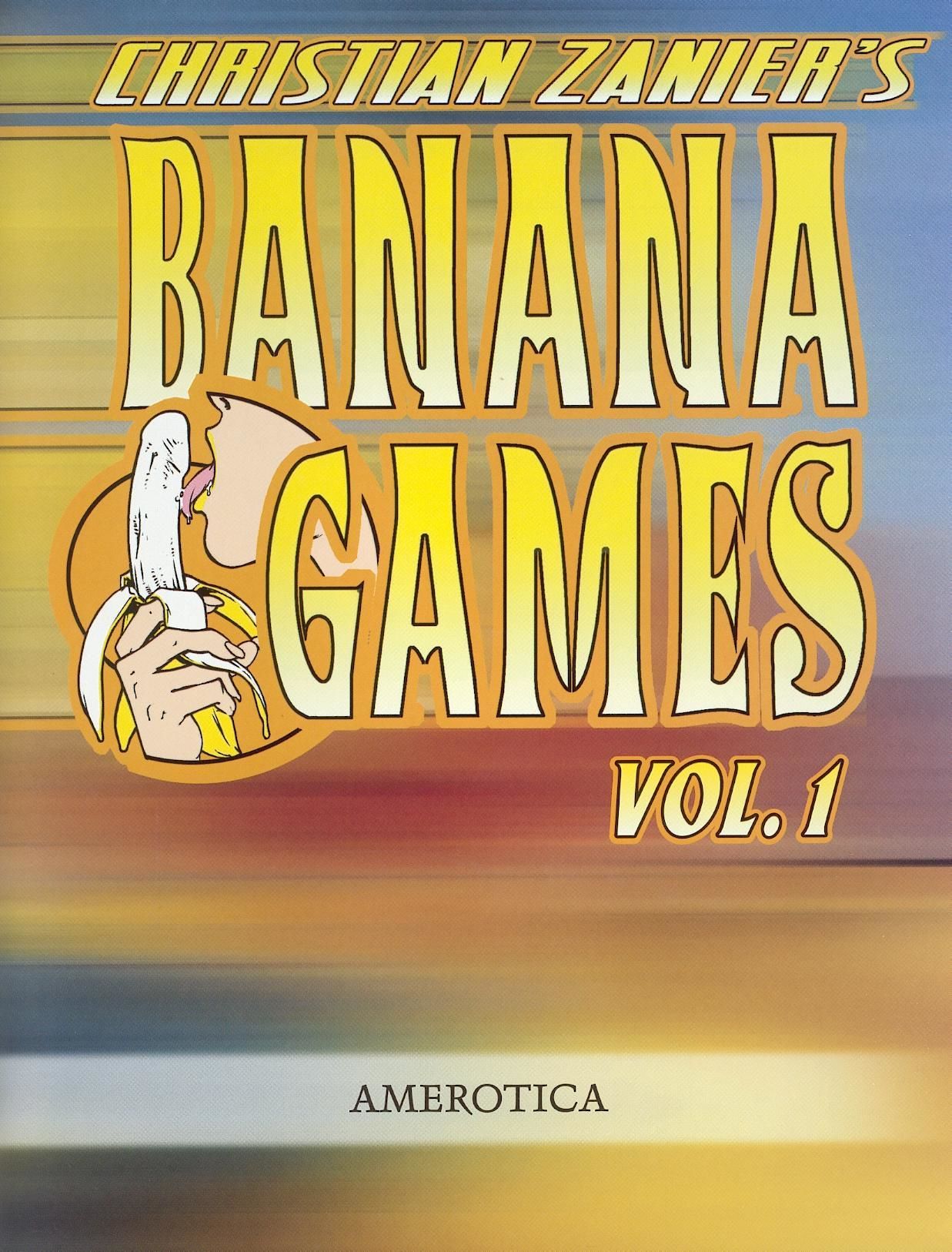 cristiano zanier banana giochi volume #1