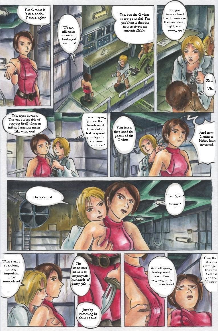 Passage Bad Escape (Resident Evil) - part 3