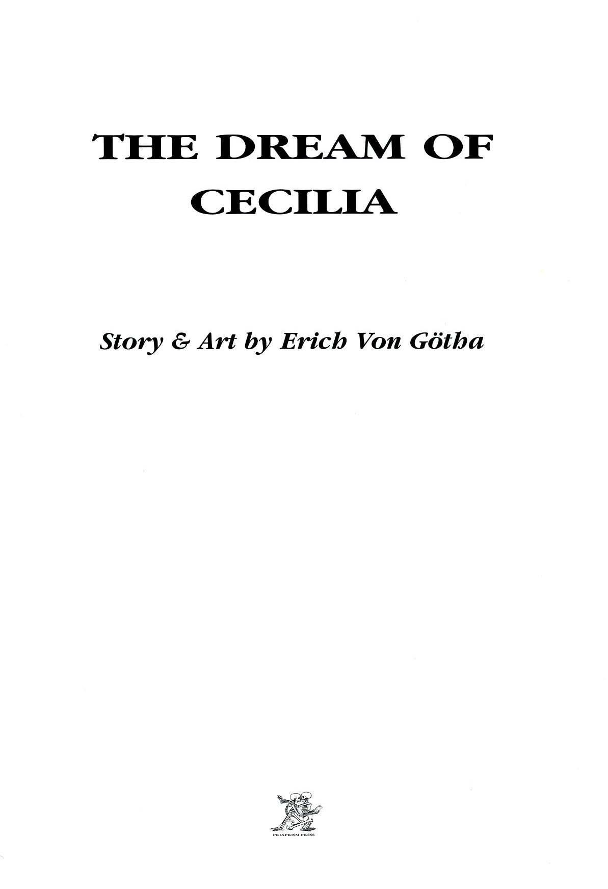 Erich Von Gotha The Dream of Cecilia