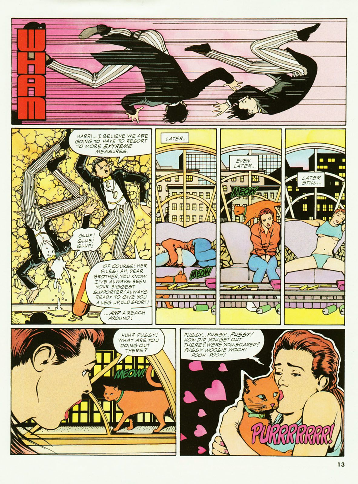 penthouse męskie przygody komiks #2