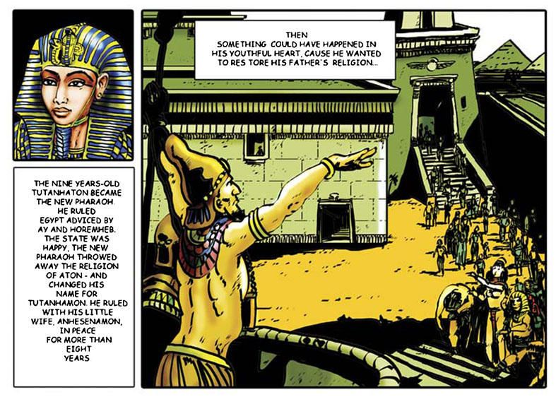 tejlor harem de pharaon PARTIE 4
