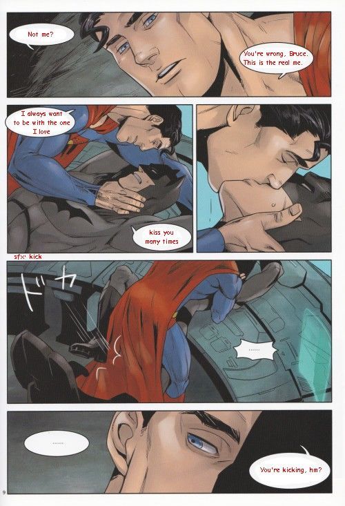 (c83) gesuidou 梅甘娜 (jiro) 红色的 伟大的 krypton! (batman, superman)