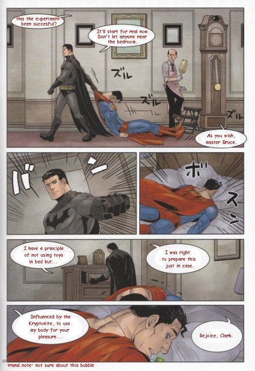 (c83) gesuidou megane (jiro) rojo gran krypton! (batman, superman) Parte 2