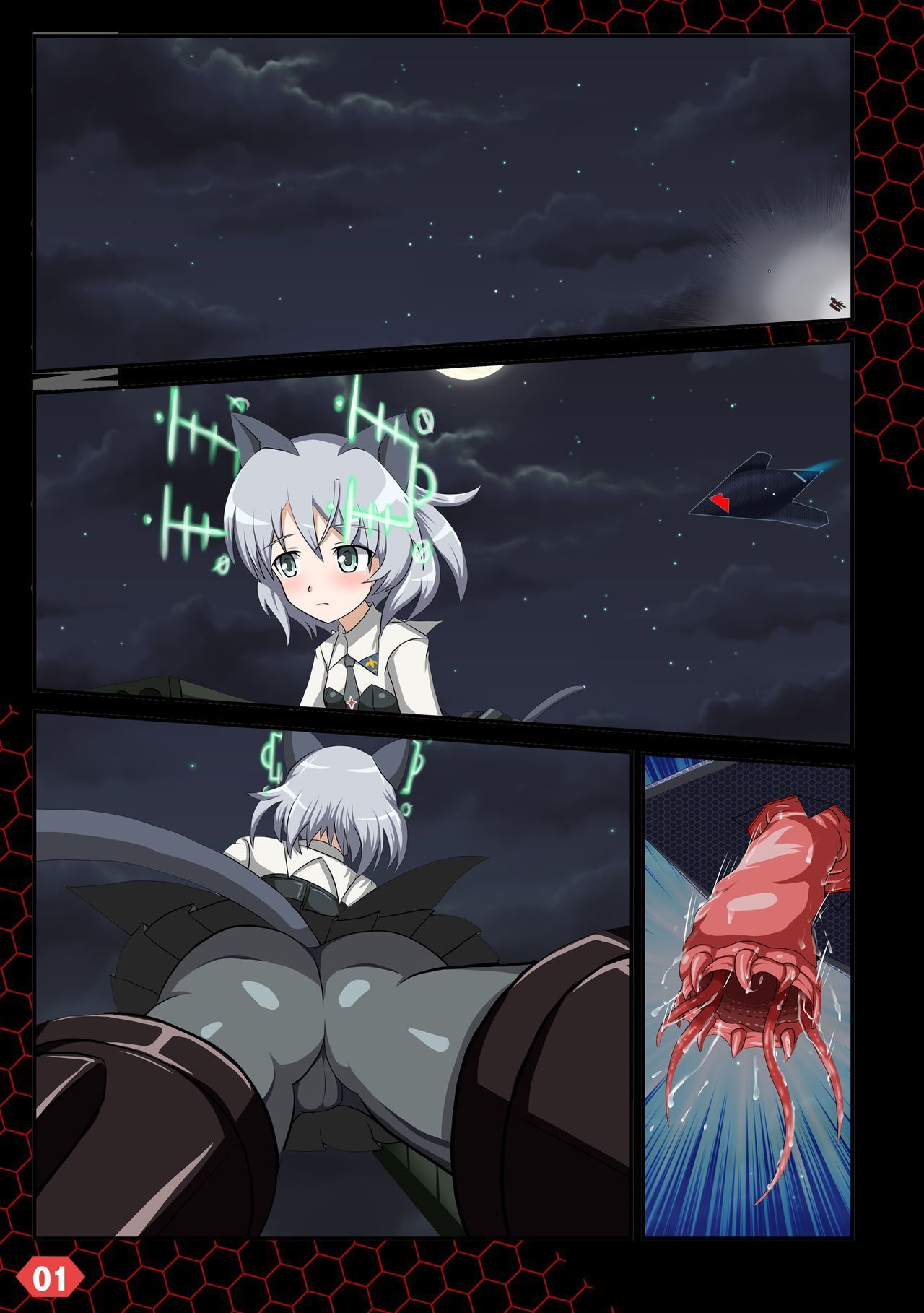 Red Axis Install Core On Witches DX (Strike Witches)