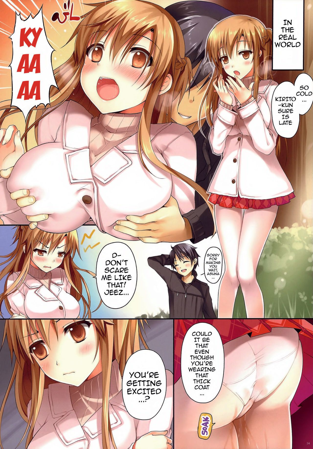 (C86) TwinBox (Hanahanamaki, Sousouman) Asuna ni 100% Nama Nakadashi Shimasu - Cumming Inside Asuna 100% Raw (Sword Art Online) Doujin-Moe Decensored - part 3