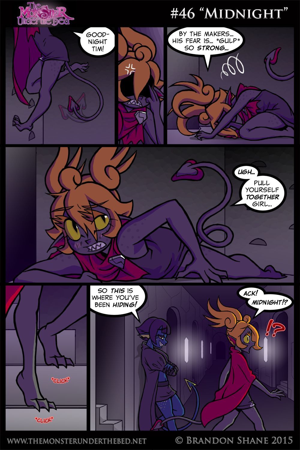 die monster unter die Bett Teil 3