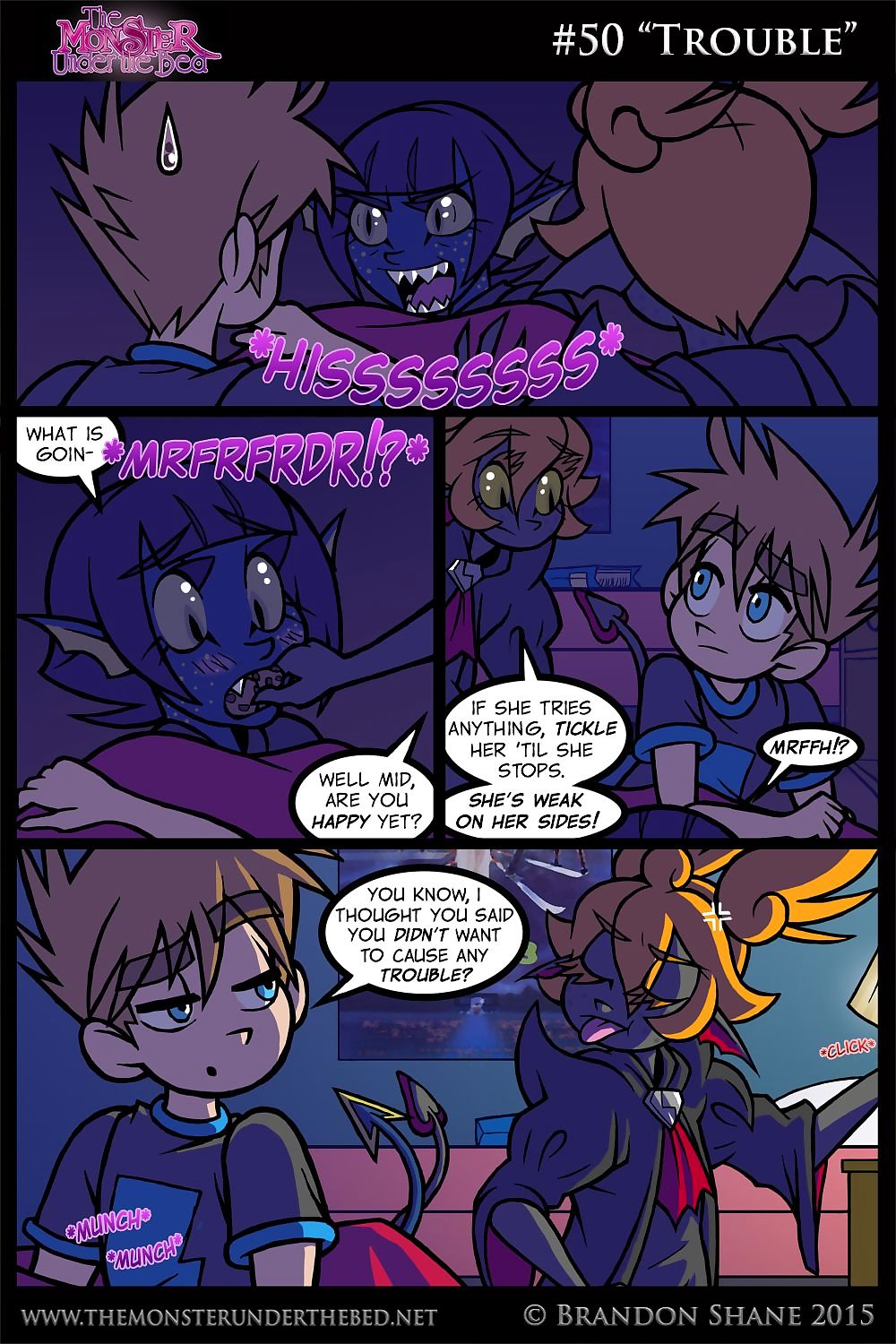 The Monster Under the Bed - part 3