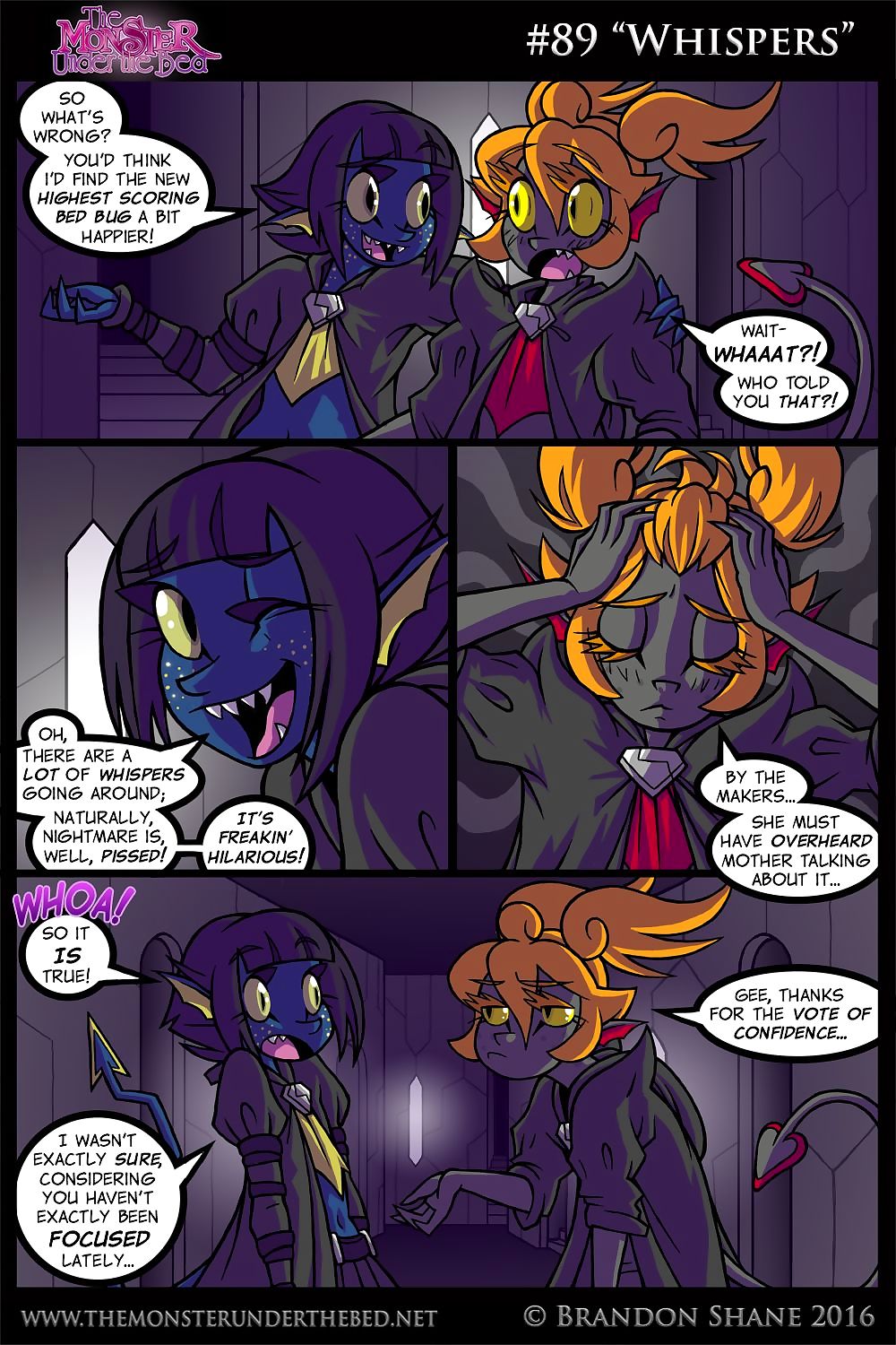 The Monster Under the Bed - part 5