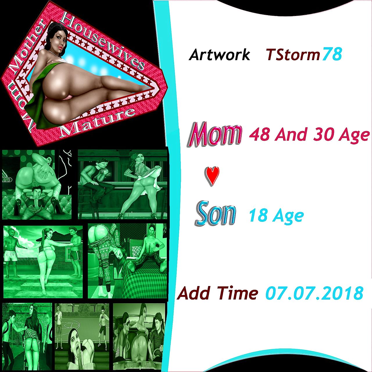 illustration tstorm78 maman spécial galerie PARTIE 2