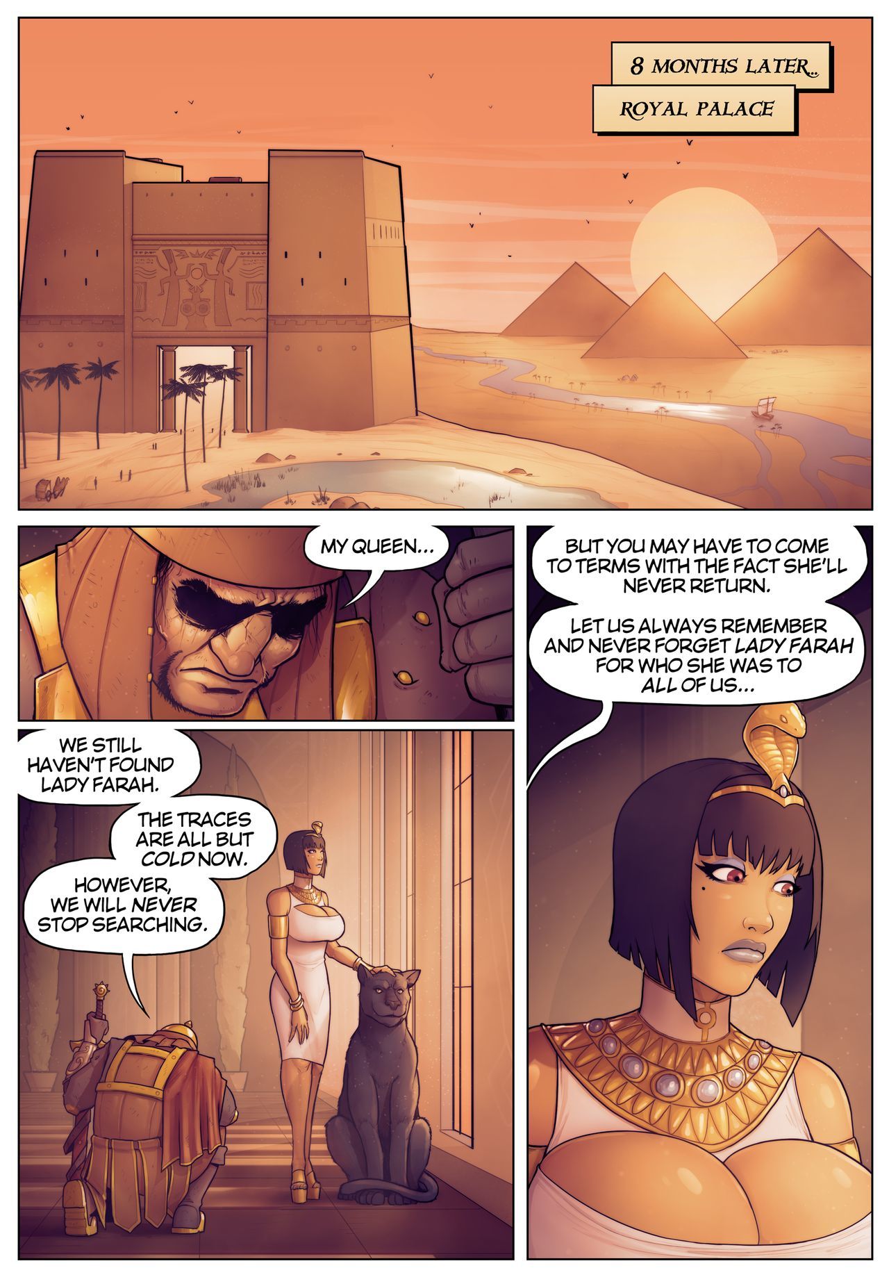 Legend of Queen Opala -Tales of Pharah: In the Shadow of Anubis*