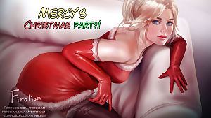 mercys Kerst partij