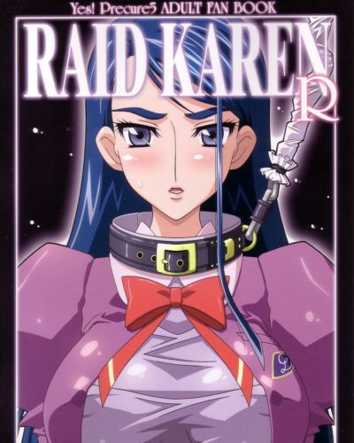 raid Karen R (yes! precure 5)