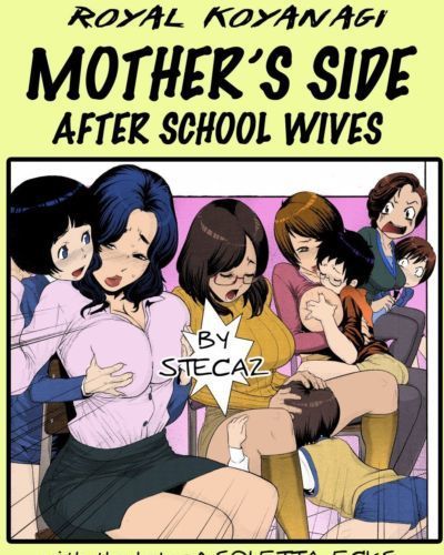 Mütter Seite Nach Schule Frauen