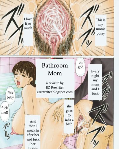 Bathroom Mom- Murasame Masumi