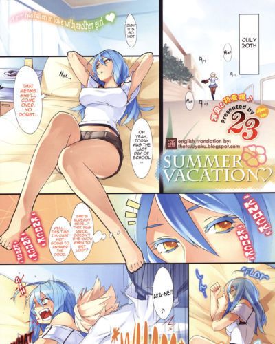23 Summer Vacation (COMIC Megastore 2011-10) thetsuuyaku Decensored