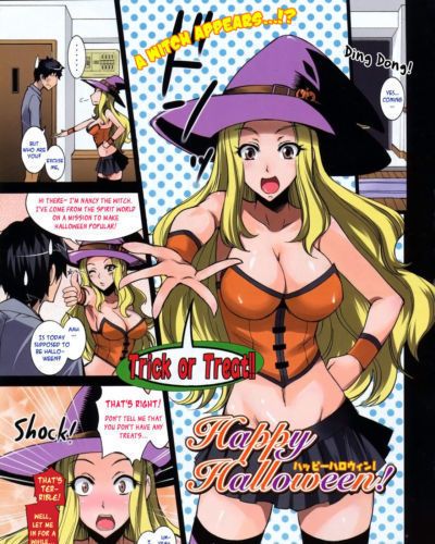 isao Heureux halloween! (comic 0ex 2008 11) =lwb= decensored