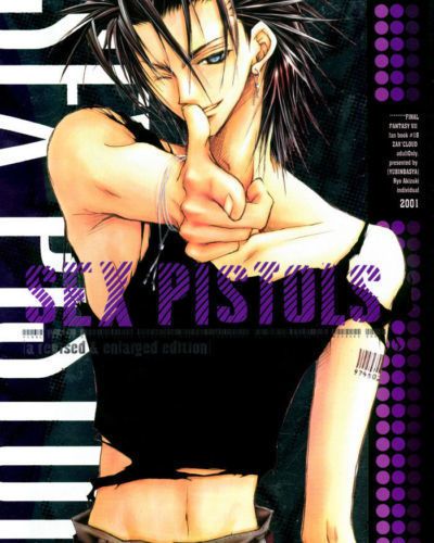 (c60) Yuubin Basha (akizuki ryou) Sexo pistolas (final La fantasía vii) libélula