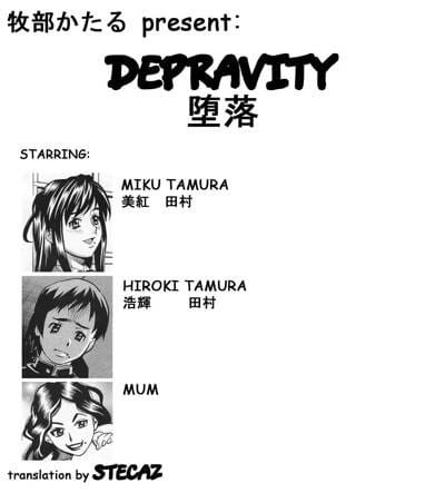 Daraku - Depravity