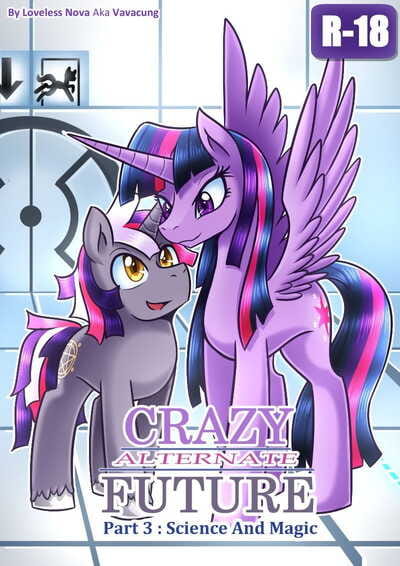 Vavacung Crazy Alternate Future 3: Science and Magic My Little Pony: Friendship is Magic