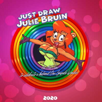 Solo disegnare Julie bruin arte jam 2020