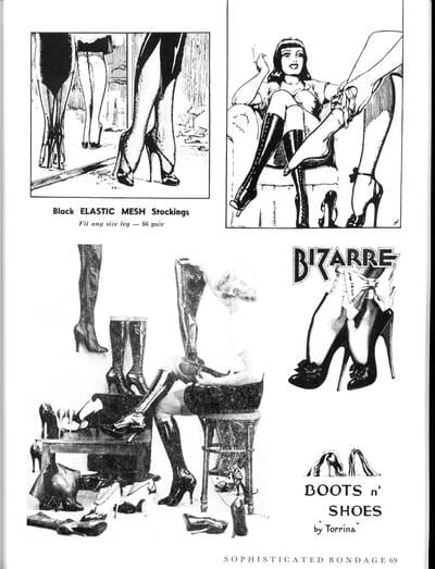 В искусство из Джон Вилли : Сложные бондаж 1946 1961 : в иллюстрированный биография часть 4