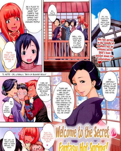Koyanagi Royal mugen hitou e youkoso! Willkommen zu die Geheimnis Fantasy hot spring! (comic hotmilk 2013 02) die lusty..