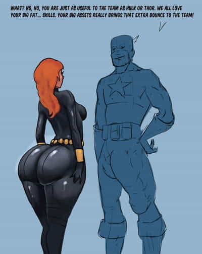 Black Widow and one of her informants