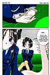 luck&pluck! you\'re sotto arresto Himitsu ~colorized~
