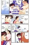 (c60) saigado के यूरी & दोस्तों fullcolor 4 Sakura vs. यूरी संस्करण (king के fighters, सड़क fighter) decensored