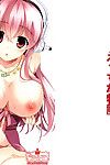 (sc63) Kırmızı taç (ishigami kazui) Sonico için Ecchi na tokkun özel seks Eğitim ile Sonico (super sonico) {}