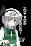 ameshoo (mikaduki neko) touhou ts monogatari youmu บทที่ (chapters 1 & 2) (touhou project) =ero manga ผู้หญิง + maipantsu=