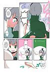 Ameshoo (mikaduki neko) touhou ts monogatari youmu bölüm (chapters 1 & 2) (touhou project) =ero Manga kızlar + maipantsu=