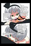 ameshoo (mikaduki neko) toho TC monogatari jemu Rozdział (chapters 1 & 2) (touhou project) =ero Manga dziewczyny + maipantsu= część 2