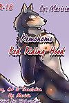 maririn yaru Dake el manga kemohomo akazukin kemohono rojo a caballo campana (little rojo a caballo hood)