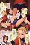 (c74) copen (rustle) Sakura a karin. Sakura & Karin (boost!) (street fighter) Risette decensored