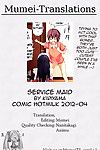 kiriyama gohoushi Maid service Maid (comic hotmilk 2012 04) mueitl