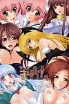 (comic1) счастлив воды (kizaki yuuri) Красочные mahora! 4 (mahou сенсей negima!) Троица перевод команда