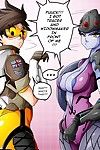 VR The Comic Overwatch- Witchking00