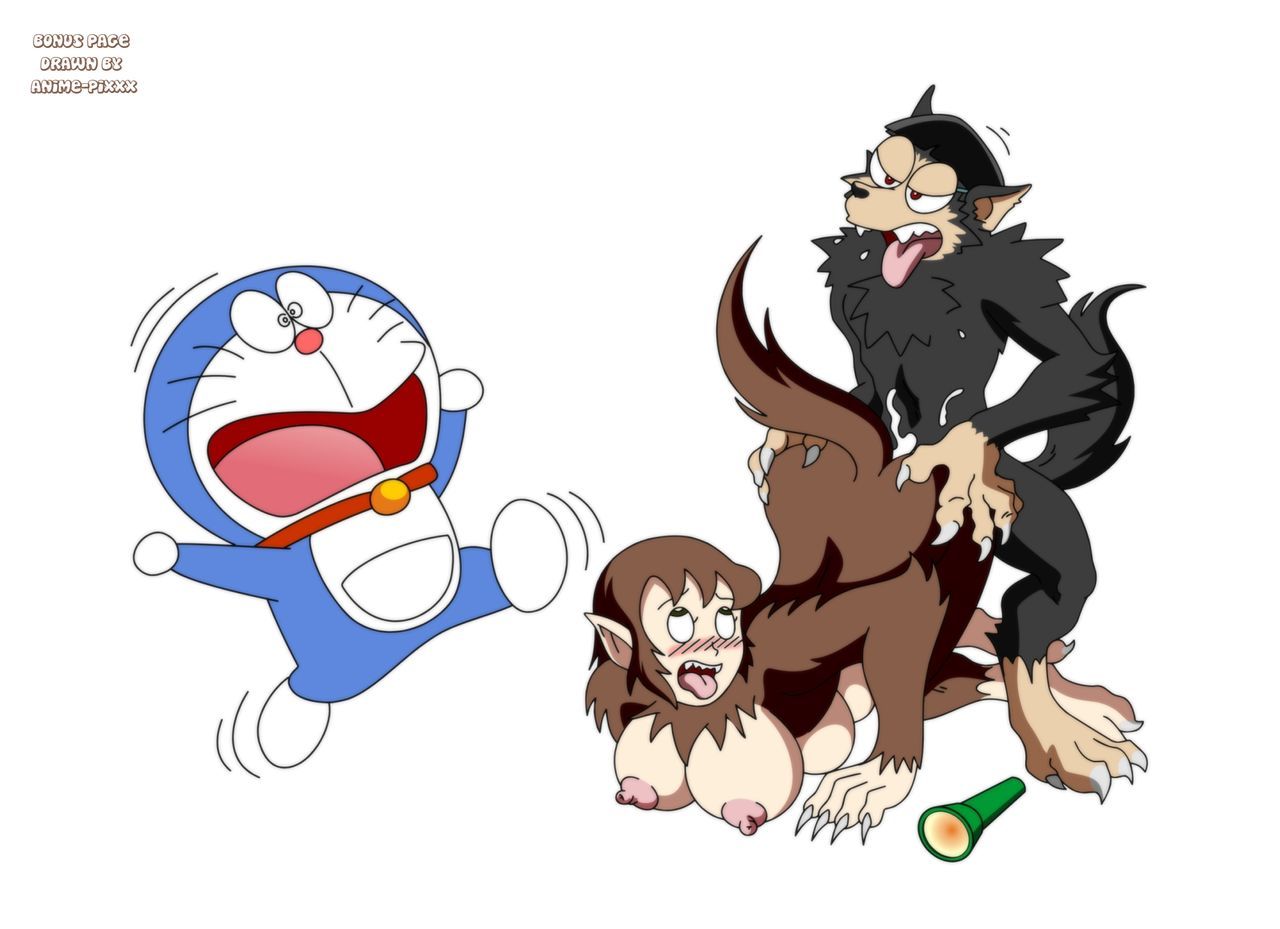 Doraemon Werewolf Xxx
